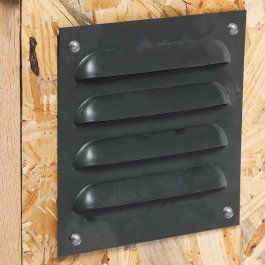 Lüftungsblech für Holzkisten Lüftungsblech für Holzkisten