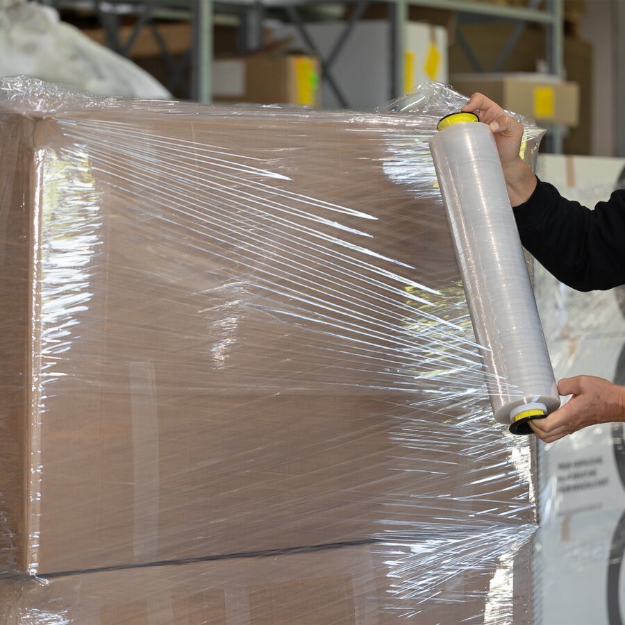 Erleichtert das Stretchen per Hand Erleichtert das Stretchen per Hand