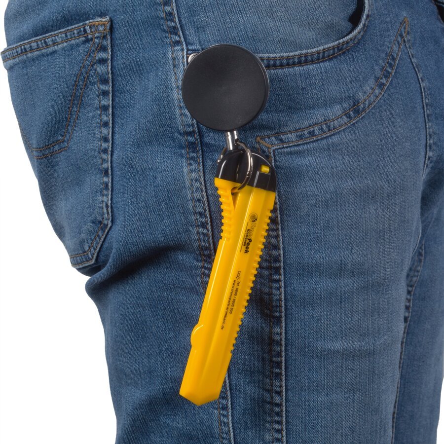 Mit praktischem Clip zum Befestigen Mit praktischem Clip zum Befestigen