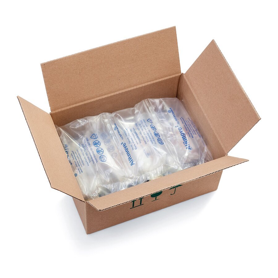 Luftkissentyp Void S: Größere Hohlräume können damit problemlos ausgefüllt werden Luftkissentyp Void S: Größere Hohlräume können damit problemlos ausgefüllt werden