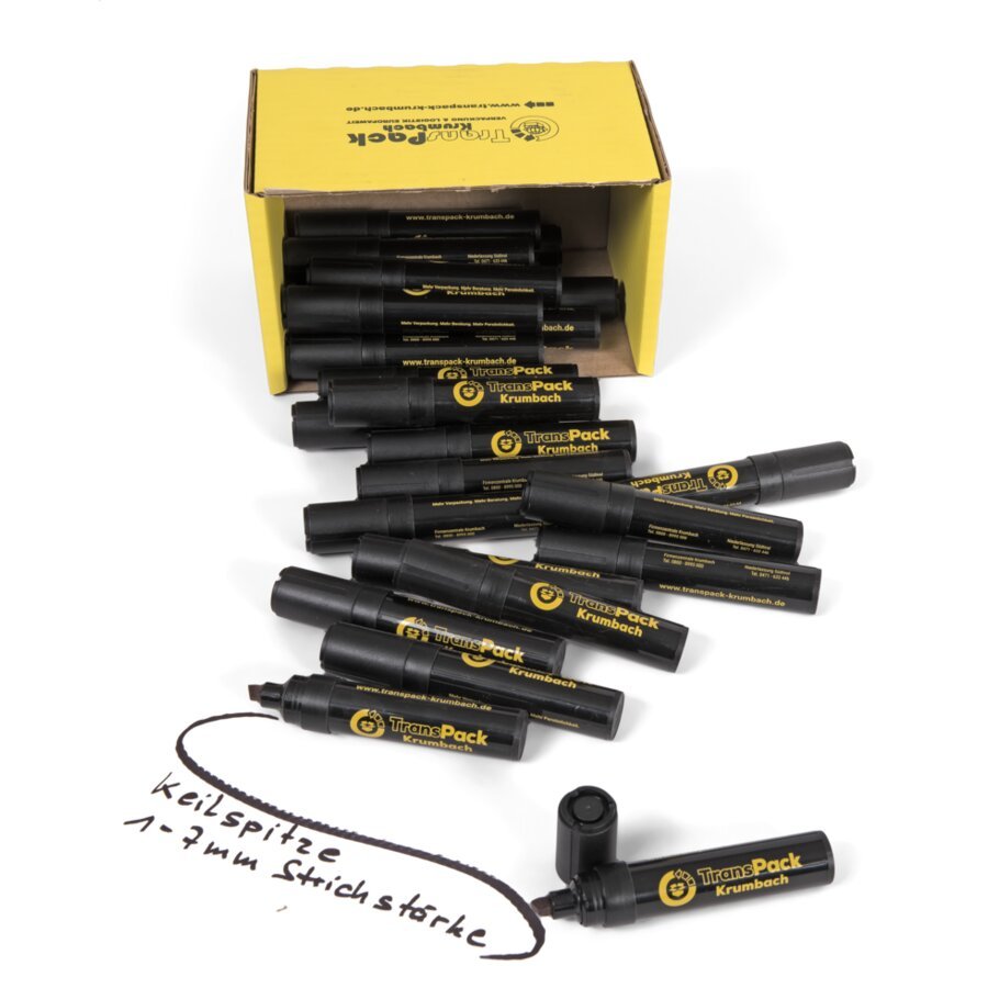 Wasserfester Marker zum Beschriften und Markieren Wasserfester Marker zum Beschriften und Markieren