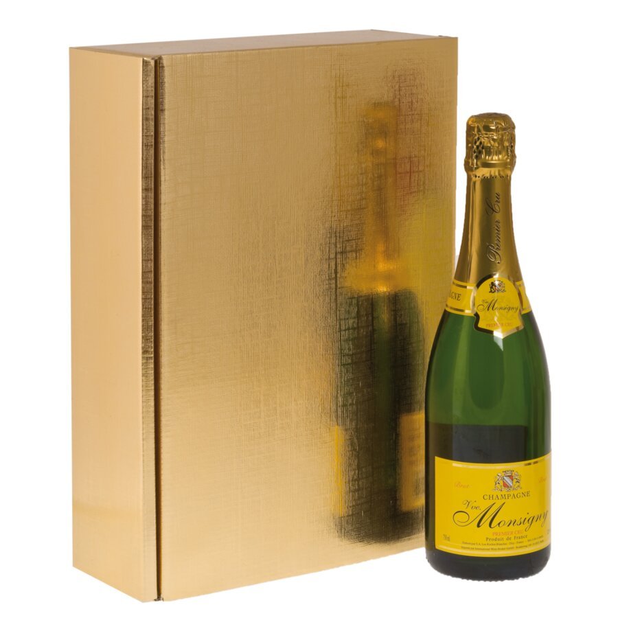 Präsentkarton Gold Präsentkarton Gold