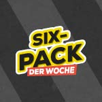 Six-Pack der Woche